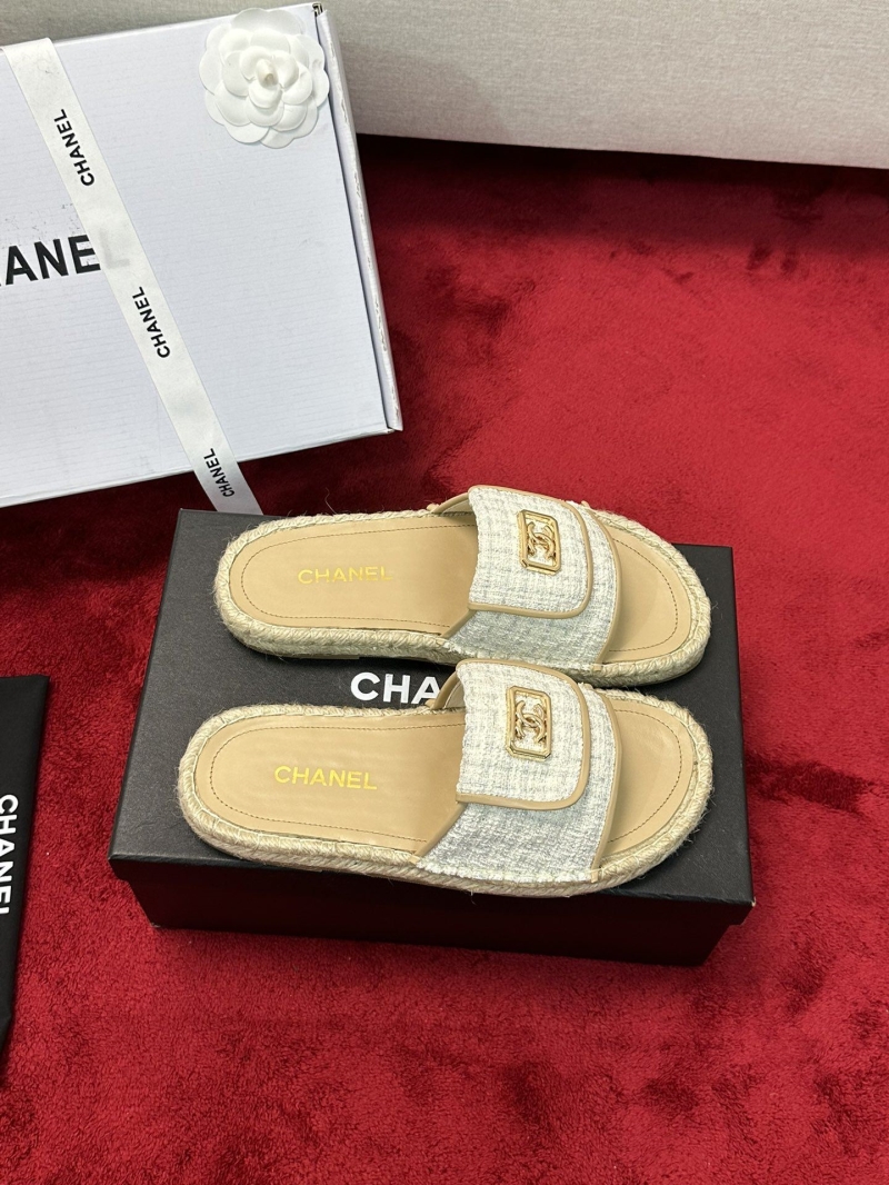 Chanel Slippers